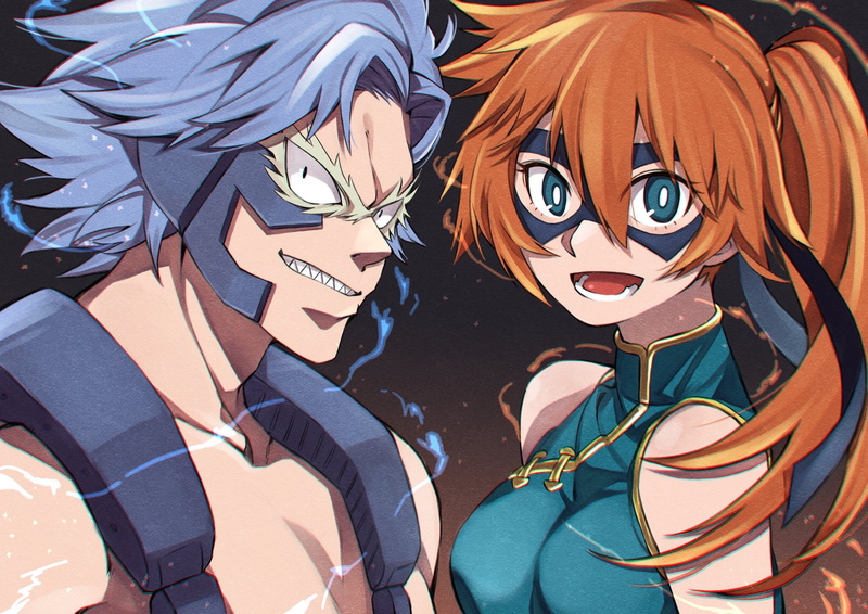 Itsuka Kendo, 1080P, Tetsutetsu Tetsutetsu, My Hero Academia, Anime