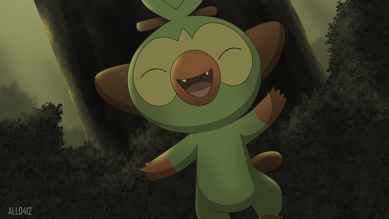 Pokémon, Pokémon Sword, Pokémon Shield, 2K, Grookey (Pokémon), Pokémon: Sword and Shield