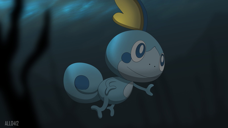2K, Sobble (Pokémon), Pokémon, Pokémon Shield, Pokémon: Sword and Shield, Pokémon Sword