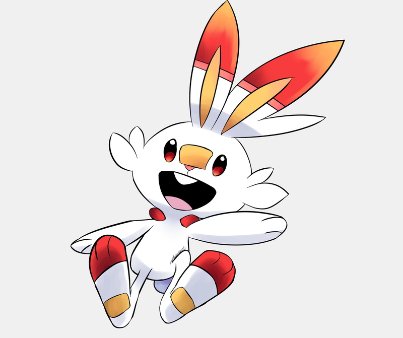 Pokémon: Sword and Shield, 2K, Scorbunny (Pokémon), Pokémon