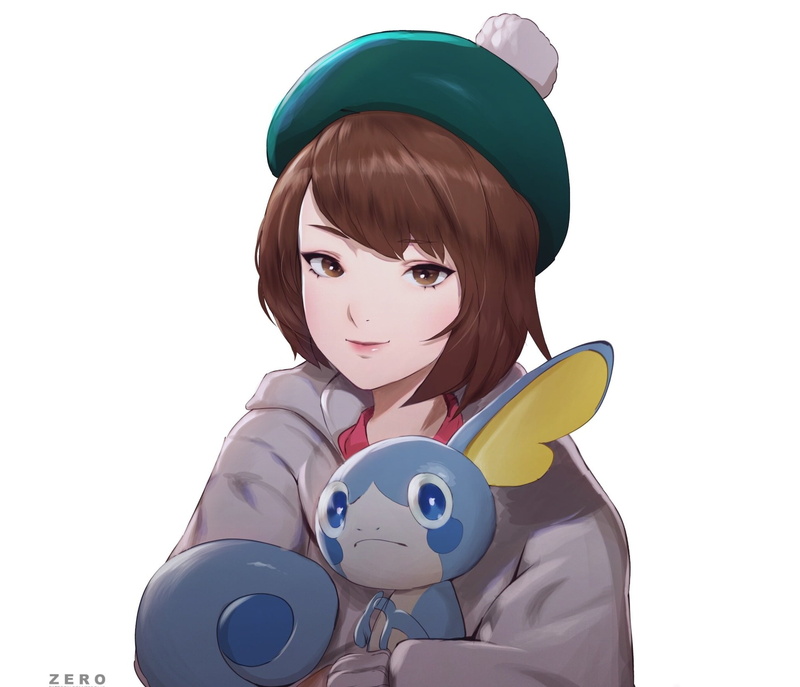 Pokémon, 1080P, Sobble (Pokémon), Gloria (Pokémon), Pokémon: Sword and Shield