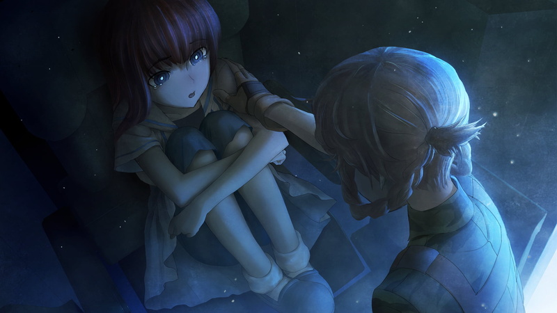 1080P, Suzuha Amane, Steins;Gate 0, Kagari Shiina, Anime