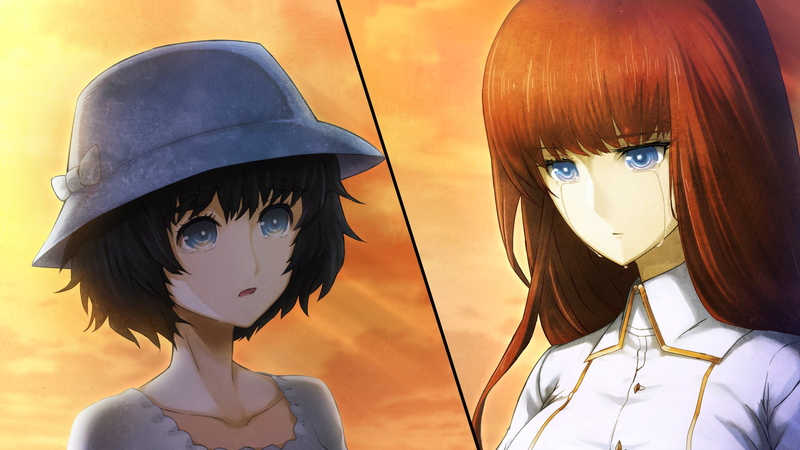 1080P, Kagari Shiina, Anime, Steins;Gate 0, Mayuri Shiina