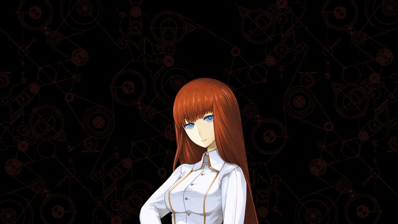 steinsgate 0 steinsgate shiina kagari, young women, architecture, hairstyle, unrecognizable person, 4K, front view, leisure activity, indoors, clothing