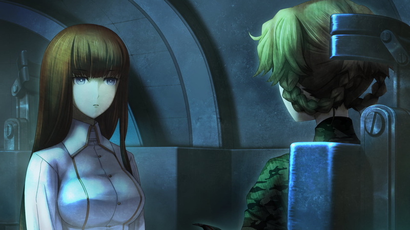 Steins;Gate 0, Anime, 1080P, Suzuha Amane, Kagari Shiina