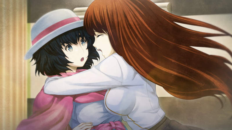 1080P, Anime, Kagari Shiina, Steins;Gate 0, Mayuri Shiina