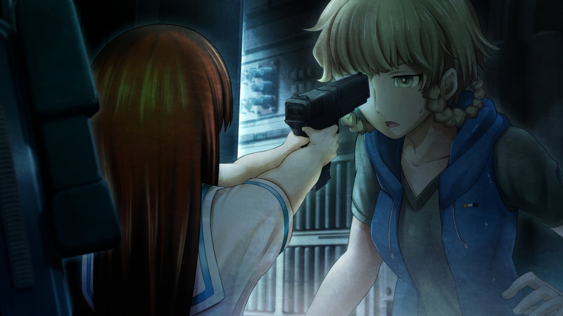 Anime, 1080P, Steins;Gate 0, Kagari Shiina, Suzuha Amane