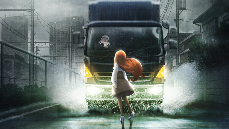 Kagari Shiina, Anime, Steins;Gate 0, 1080P