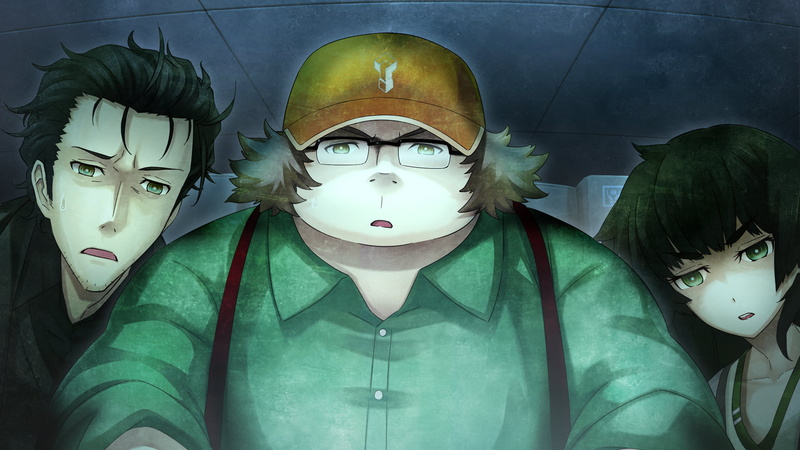 Steins;Gate 0, Maho Hiyajo, Rintaro Okabe, 1080P, Itaru Hashida, Anime