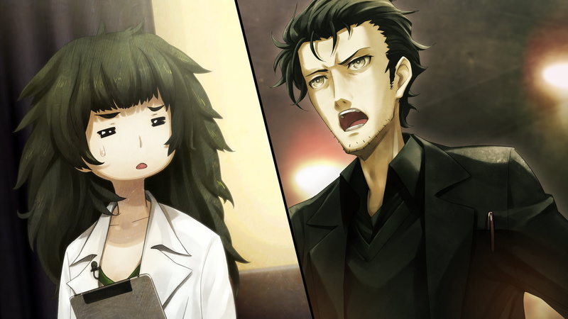 1080P, Rintaro Okabe, Anime, Maho Hiyajo, Steins;Gate 0