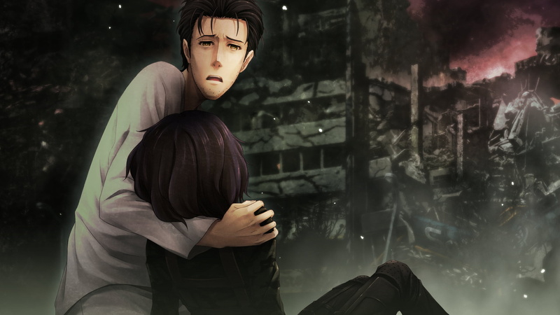 1080P, Rintaro Okabe, Ruka Urushibara, Steins;Gate 0, Anime