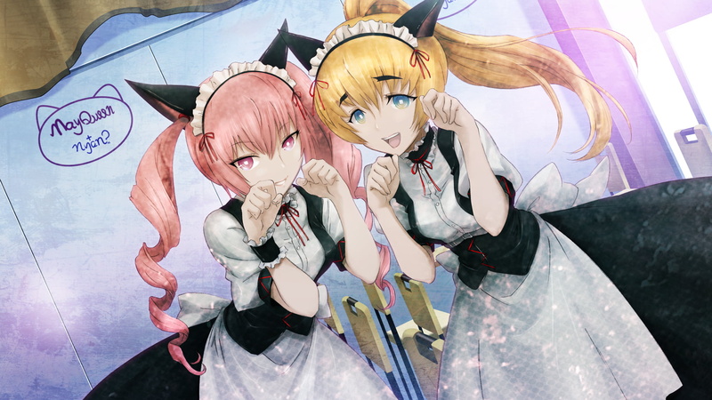 1080P, Yuki Amane, Steins;Gate, Faris Nyannyan, Anime
