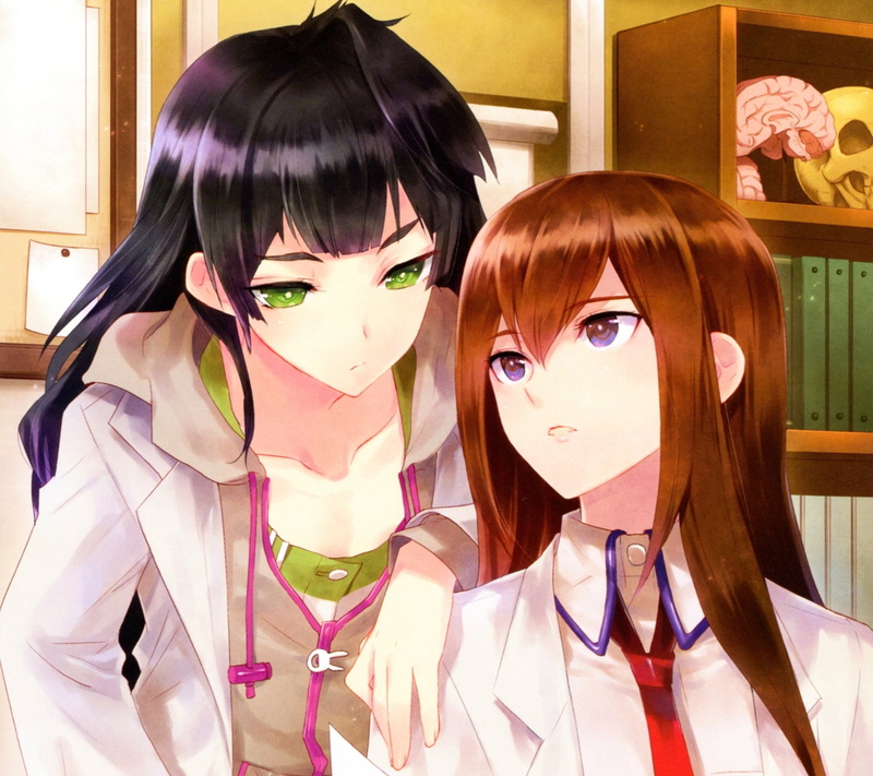Kurisu Makise, Anime, Steins;Gate, 1080P, Maho Hiyajo