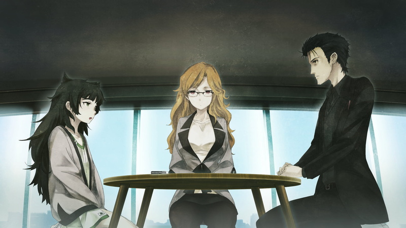 Anime, Rintaro Okabe, 1080P, Moeka Kiryū, Steins;Gate 0, Maho Hiyajo