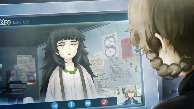 Anime, Steins;Gate 0, Maho Hiyajo, 1080P