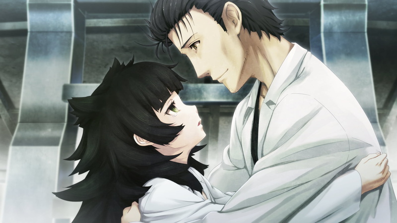 Steins;Gate 0, Anime, Rintaro Okabe, Maho Hiyajo, 1080P