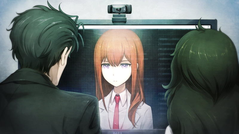 Rintaro Okabe, Maho Hiyajo, Steins;Gate 0, Anime, 1080P, Kurisu Makise