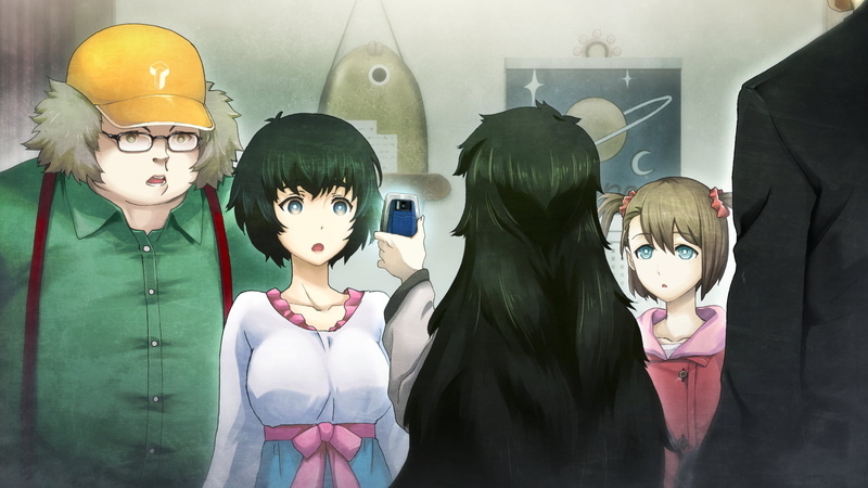 Anime, Rintaro Okabe, 1080P, Itaru Hashida, Mayuri Shiina, Maho Hiyajo, Steins;Gate 0, Nae Tennouji