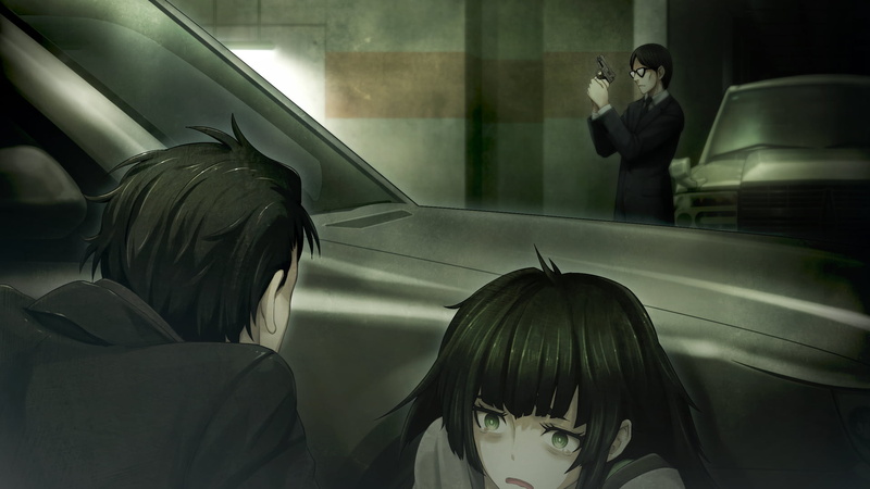 Maho Hiyajo, Anime, Rintaro Okabe, Steins;Gate 0, 1080P