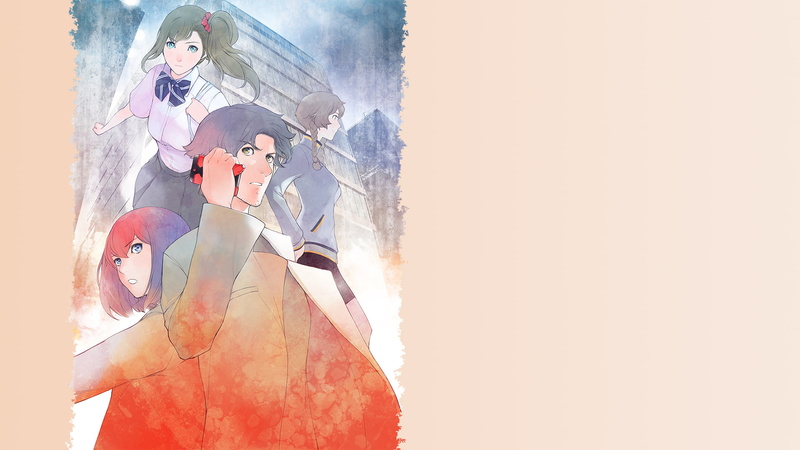 Okabe Rintarou, teenager, nature, anime, architecture, Steins;Gate, 1080P, Tennouji Nae, child, men, holding, wall - building feature, day, digital composite