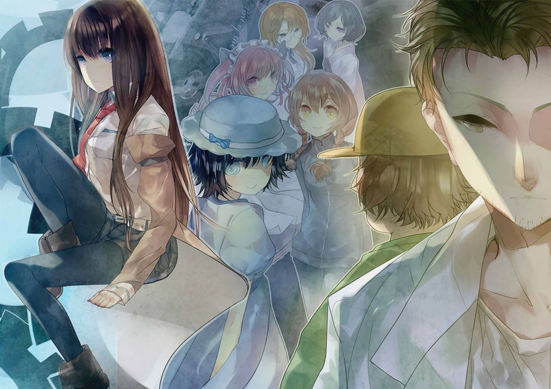 itaru, shiina, suzuha, makise, 720P, okabe, steins gate, hashida, ruka, anime, girls, urushibara, mayuri, kurisu, boys, moeka, rumiho, kiryuu, rintarou