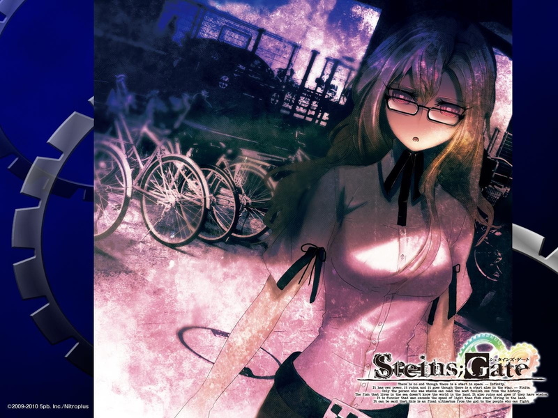novels, visual, 720P, girls, kiryuu, anime, moeka, steins gate