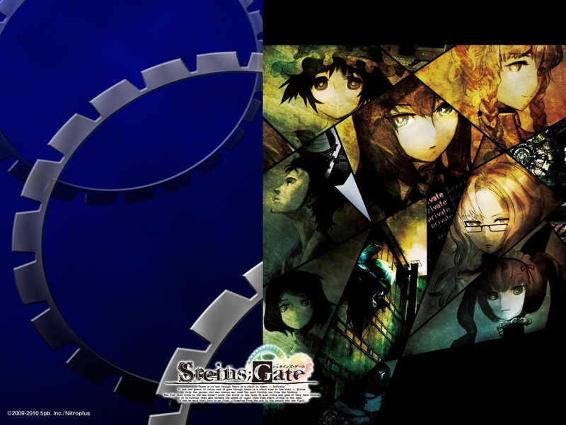 anime, girls, amane, moeka, makise, rumiho, hashida, boys, 720P, kurisu, ruka, urushibara, akiha, steins gate, okabe, itaru, kiryuu, suzuha, shiina, mayuri