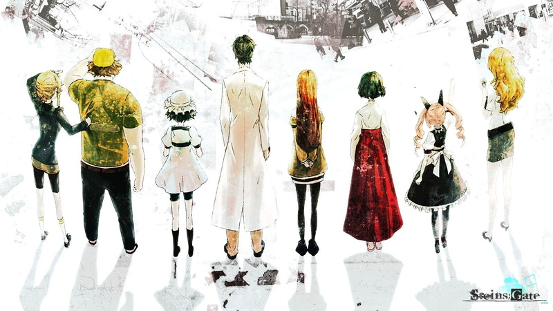 urushibara, steins gate, makise, okabe, rintarou, anime, amane, rumiho, shiina, kiryuu, 720P, kurisu, moeka, akiha, suzuha, ruka, mayuri, hashida, itaru