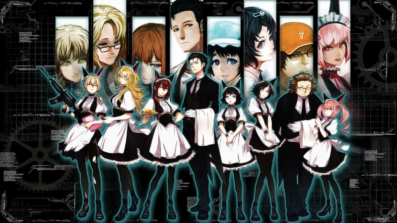 ruka, hashida, 1080P, amane, kiryuu, kurisu, anime, makise, akiha, moeka, rintarou, mayuri, urushibara, okabe, shiina, itaru, suzuha, rumiho, steins gate