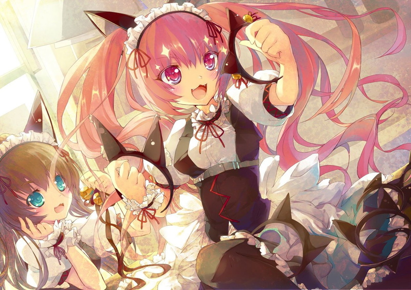 Anime, 720P, Faris Nyannyan, Steins;Gate