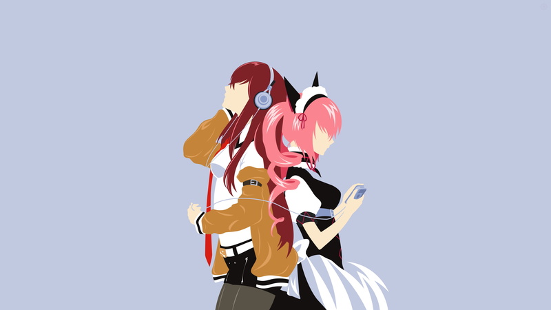 Kurisu Makise, 2K, Anime, Faris Nyannyan, Steins;Gate