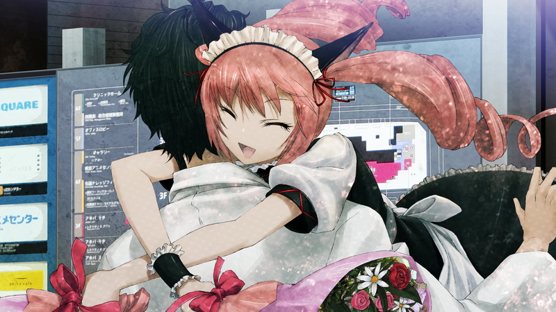 1080P, Faris Nyannyan, Anime, Rintaro Okabe, Steins;Gate