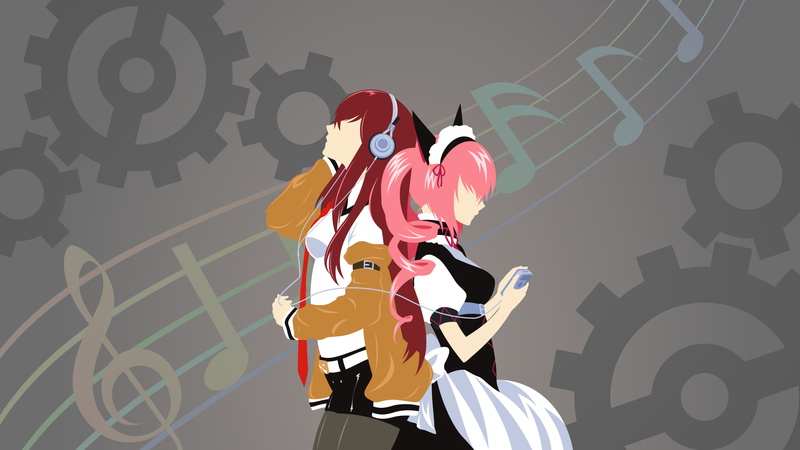 Anime, Kurisu Makise, 2K, Faris Nyannyan, Steins;Gate
