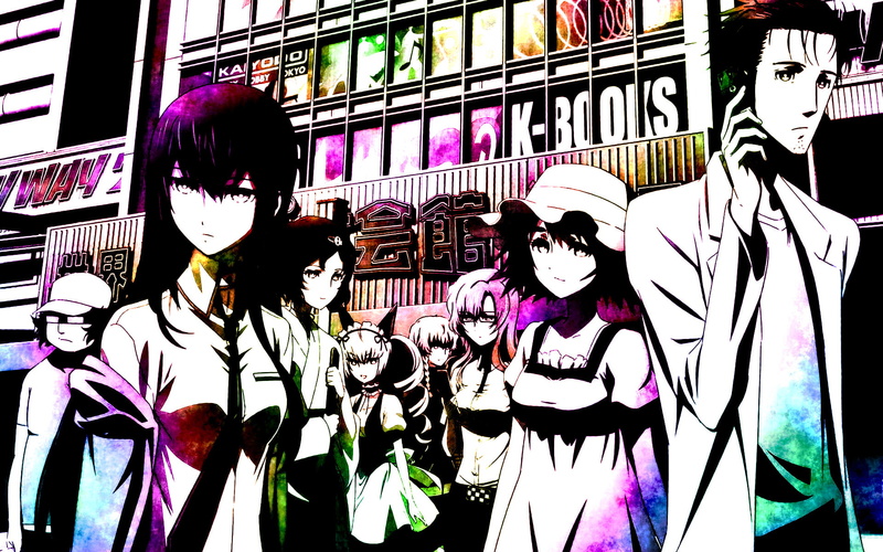 Ruka Urushibara, Kurisu Makise, Suzuha Amane, Mayuri Shiina, Faris Nyannyan, Anime, Steins;Gate, Rintaro Okabe, Itaru Hashida, 1080P, Moeka Kiryū
