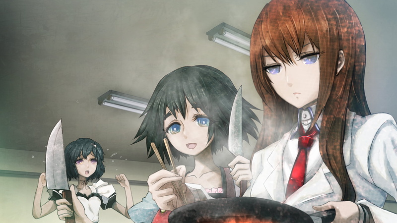 Kurisu Makise, Anime, Mayuri Shiina, Steins;Gate, Ruka Urushibara, 1080P