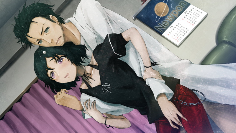 Rintaro Okabe, 1080P, Steins;Gate, Ruka Urushibara, Anime