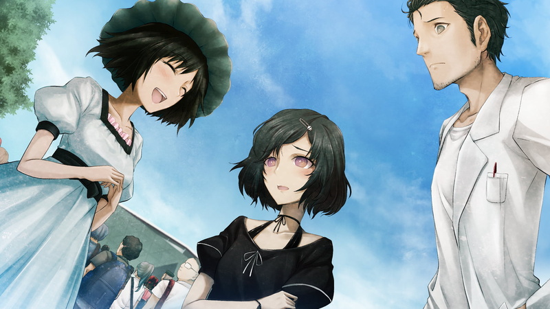 Ruka Urushibara, 1080P, Steins;Gate, Rintaro Okabe, Anime, Mayuri Shiina