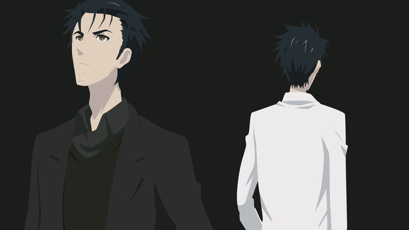 Steins;Gate, 4K, Rintaro Okabe, Anime