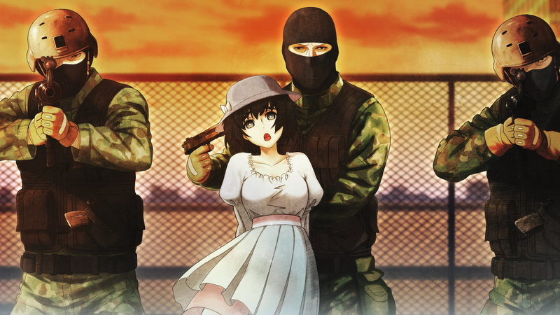 Anime, Steins;Gate 0, Mayuri Shiina, 1080P