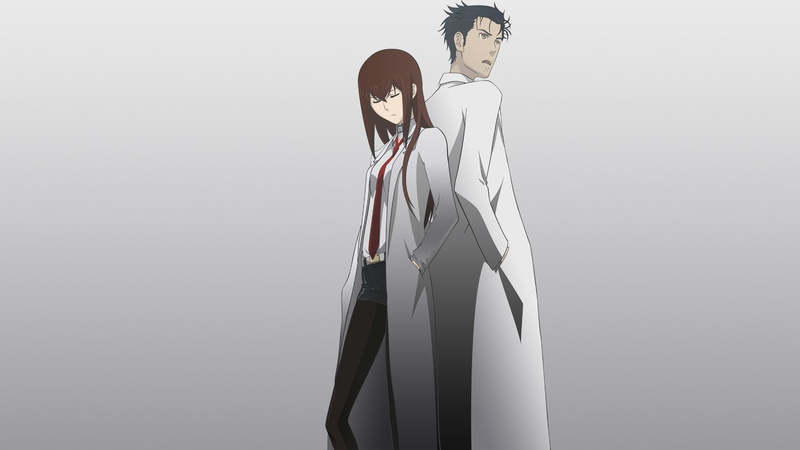 Okabe Rintarou, 1080P, Steins;Gate, Makise Kurisu