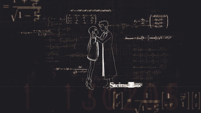 anime, Okabe Rintarou, Steins;Gate, 720P, Makise Kurisu