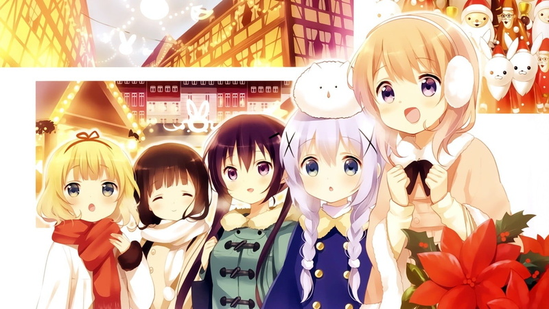 goochugochuumon, no people, ka, close-up, choice, for sale, mask, female likeness, usagi, mask - disguise, Gochuumon wa Usagi Desu ka?, wa, art and craft