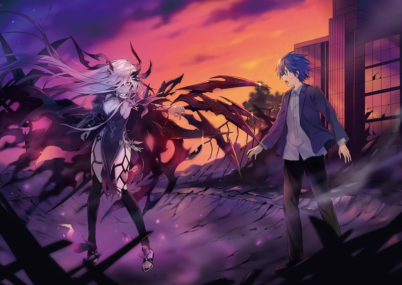 2K, Anime, Shido Itsuka, Date A Live