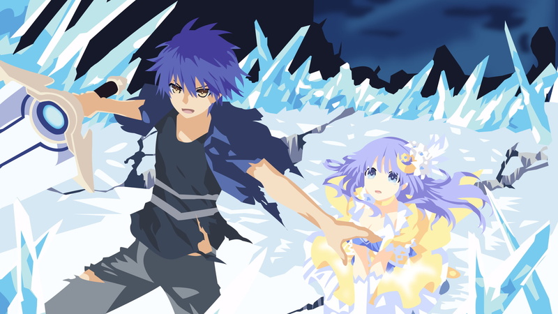 Date A Live, Anime, Miku Izayoi, 1080P, Shido Itsuka