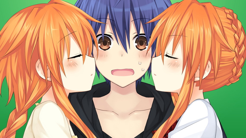 Date A Live, Yuzuru Yamai, Shido Itsuka, Kaguya Yamai, Anime, 1080P
