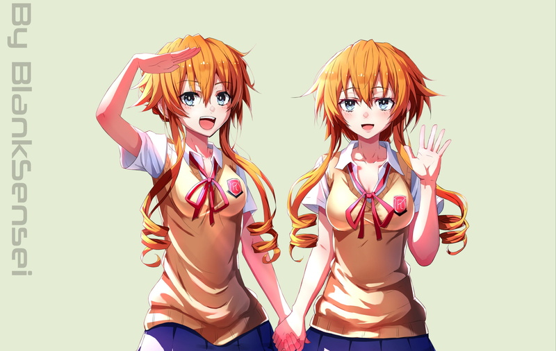 Anime, Kaguya Yamai, Yuzuru Yamai, Date A Live, 2K