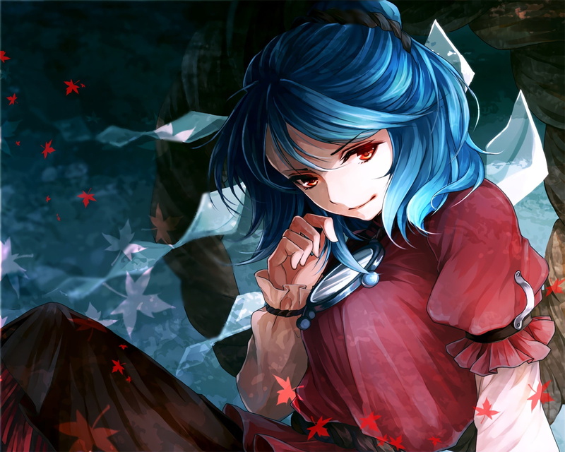 anime, anime girls, Touhou, 1080P, Yasaka Kanako