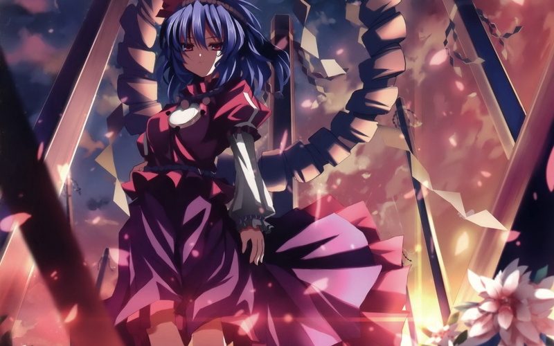 Touhou, Anime, Kanako Yasaka, 1080P
