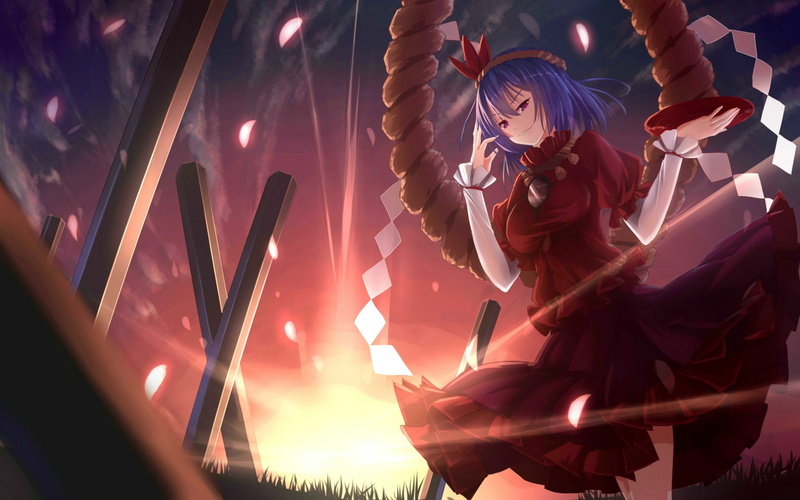Kanako Yasaka, Touhou, Anime, 1080P