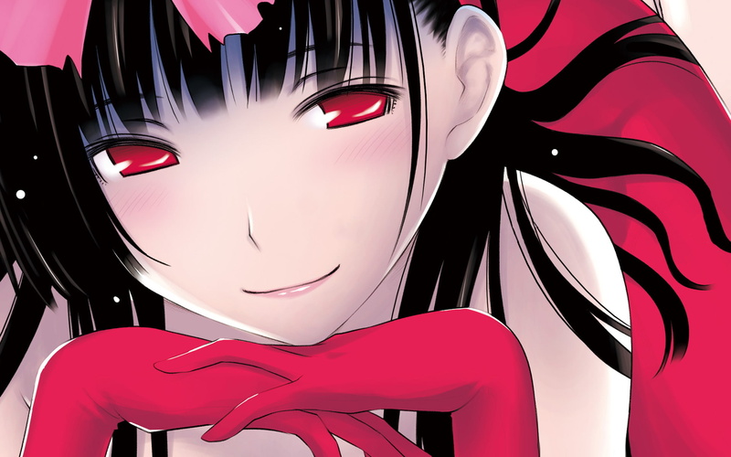 mitsuru, eyes, sanka, sankarea, red, rea, photoshop, hattori, 1080P